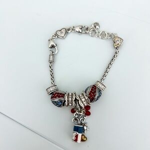 Brighton charm bracelet